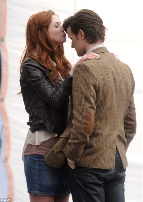 amy pond dr who|amy pond kissing the doctor.